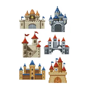 Mini Dazzles™ - Castles Diamond Painting Kit