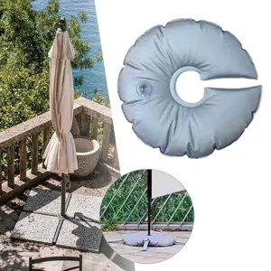 Portable Umbrella Stand with Water Bag, Garden and Outdoor Activity Holder, Sunshade Umbrella Base, Also Suitable for Flags