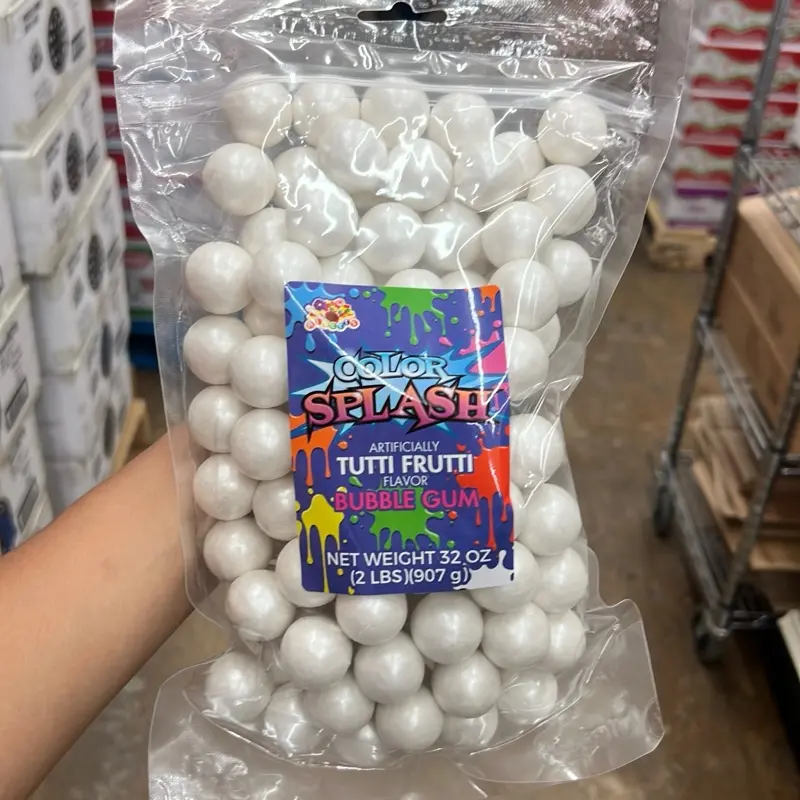 Gumballs Pearl White 2 lb Gumballs Pearl White 2 lb