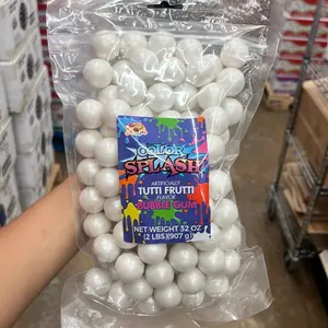 Gumballs Pearl White 2 lb Gumballs Pearl White 2 lb