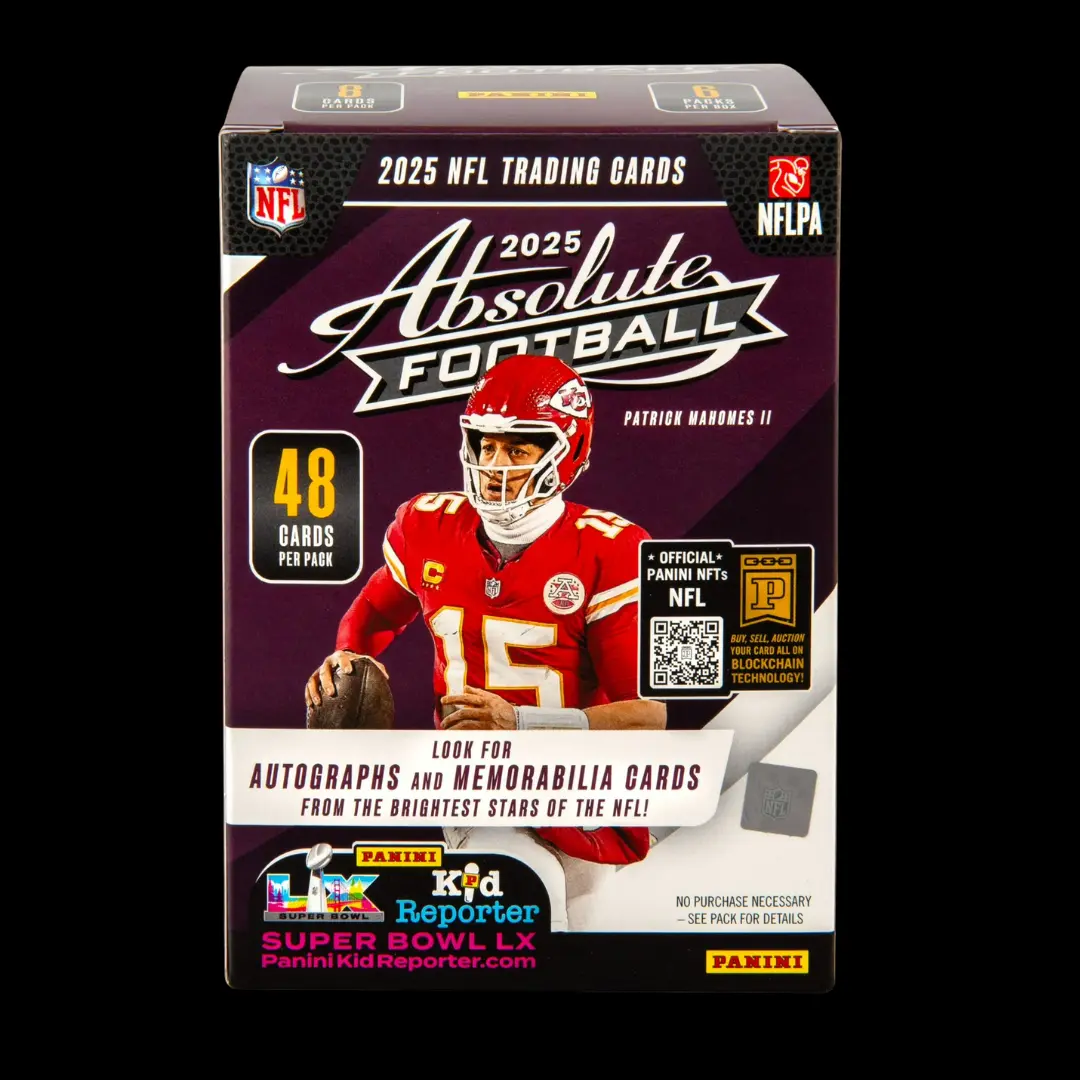 2025 Absolute NFL Blaster Box KABOOOMS