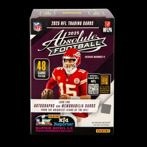2025 Absolute NFL Blaster Box KABOOOMS