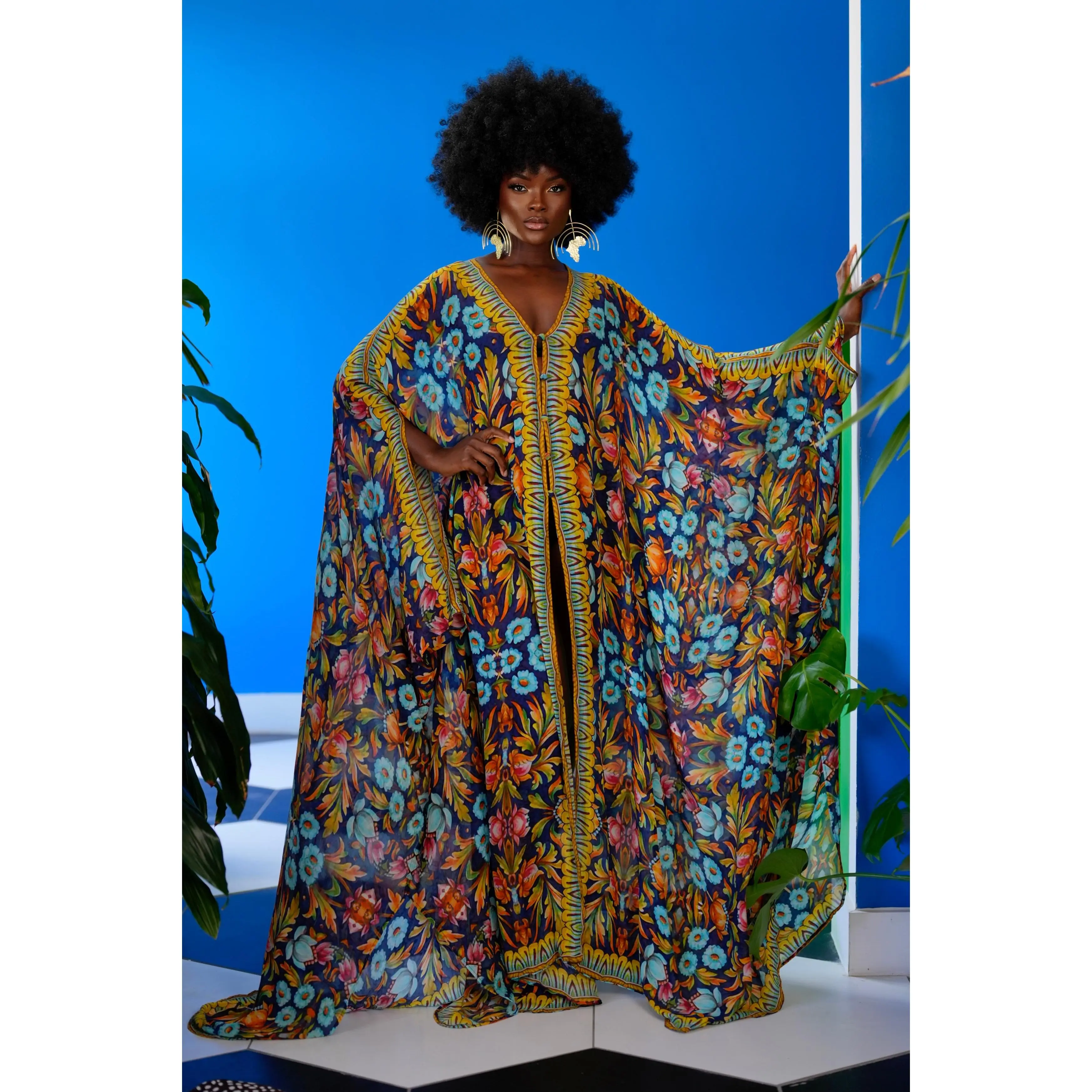 Scarlett Goddess Kaftan