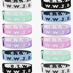 WWJD Bracelet 10pc - Unisex Fashion Accessory