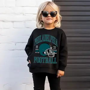 Kids Philadelphia City Football Sweatshirt , Philadelphia Football , Vintage Philadelphia City Football Youth Size Sweatshirts , Youth Heavy Blend Hooded Sweatshirt , Game Day Sweatshirt