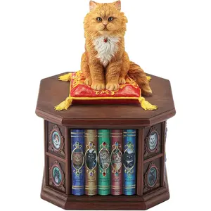 Mad About Cats Trinket Box by Lisa Parker