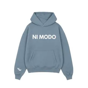 Ni Modo Hoodie - Kyanite Blue