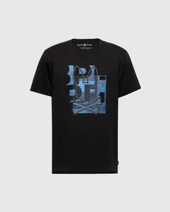 MENS ZEALAND GRAPHIC TEE - B6U604F200