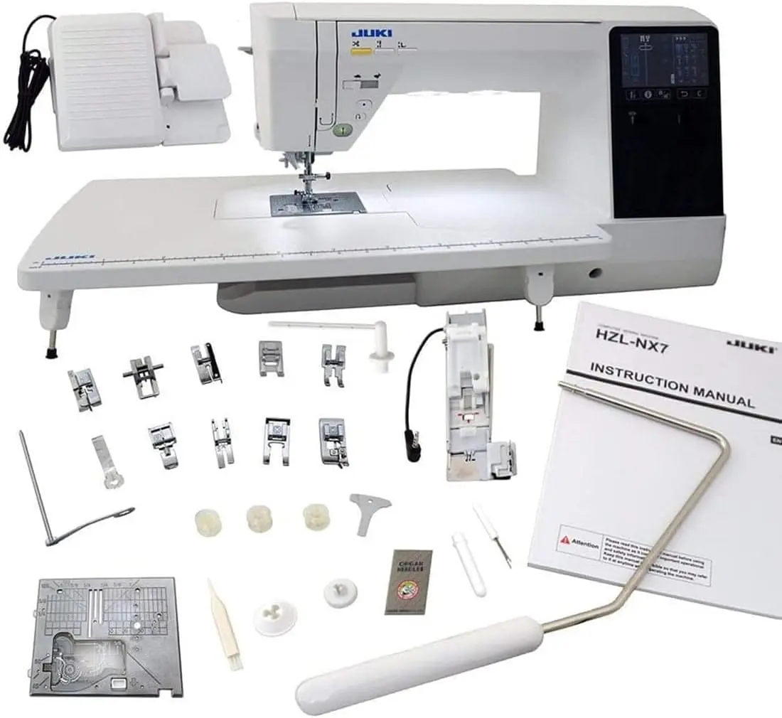 JUKI HZL-NX7 Kirei Sewing and Quilting Machine JUKI HZL-NX7 Kirei Sewing and Quilting Machine