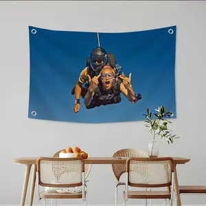 Alternative Hip Hop dominic fike Flags Custom Camping Outdoor Garden room Bedroom Decor Party Backdrops Wall Art Family Gifts