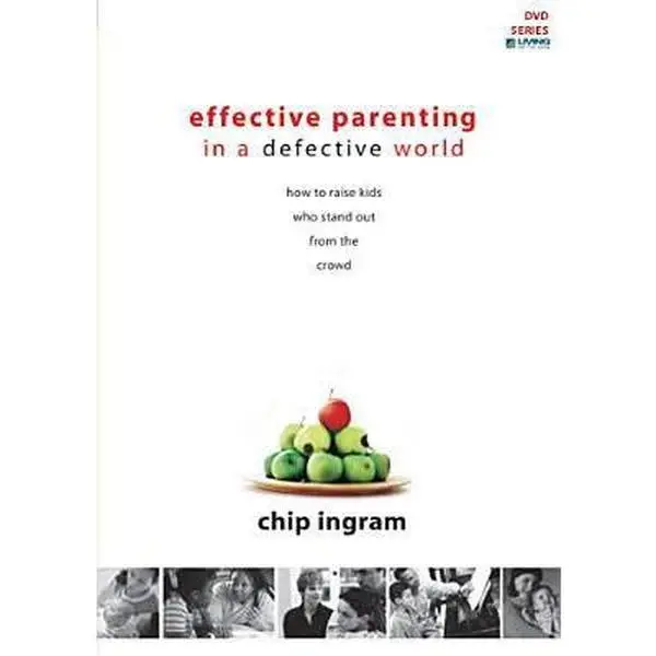 USED-Effective Parenting in a Defective World, How to Raise Kids Who Stand Out From the Crowd, Chip Ingram/Living on the Edge by Ingram, Chip (Unknown)
