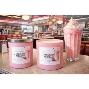 10 oz Handmade Soy Wax Candles