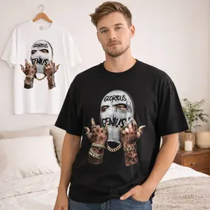 Glorious Genius Ski Mask T-Shirt | Hip Hop Streetwear