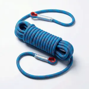 0.4inch 33ft Multi-Purpose Durable Synthetic Rope, Ideal for Flag Poles, Pet Leashes, Clothes Hanging, Item Binding, Water Activities