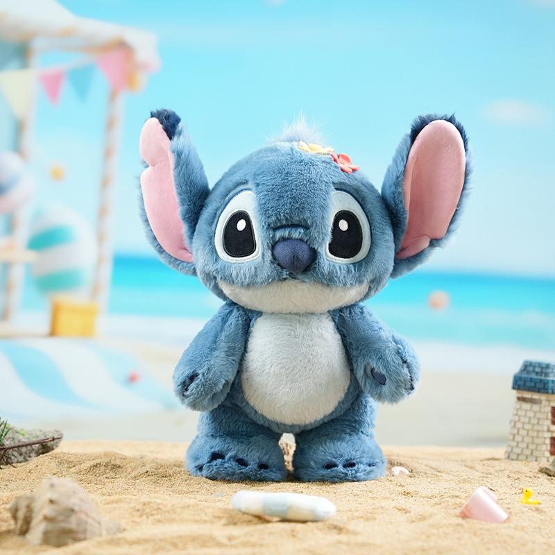 Disney Stitch Quirky and Fun Figurines - Collectible Toy for Kids, Cute Plush Dolls, Perfect Christmas Gifts for Boys or Girls, and Great Bedding Decorations