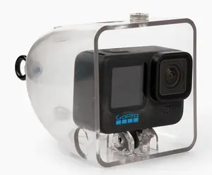 Fishview Pro Fish Underwater Trolling Camera Case for any GoPro camera (standard mount)