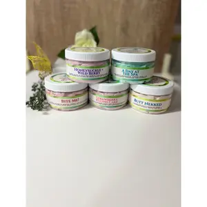 Happy Hippie Whipped Body Butter 4oz Jar