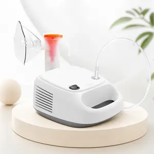 Compressor Nebulizer with Adult-Kid Masks, Family Essential Personal Care Appliance for Long-Lasting Hydration