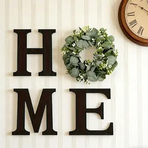 Wooden Letter Hanging Sign, Farmhouse Wall Decor, Country Wooden Hanging Letter Sign, Home Decor for Living Room Kitchen Entrance