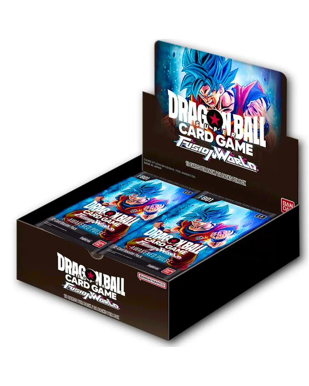Bandai Fusion World Awakened Pulse (FB01) English Booster Box