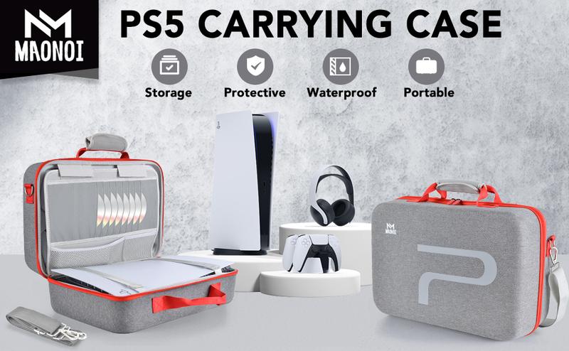 PS5 Travel Case Main View