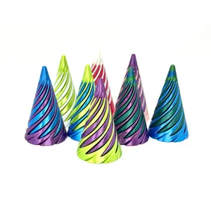 Impossible Passthrough Fidget - 3” Desk Toy for ADHD & Sensory Creative Use - Fun Gift Print with Cute Fidget Figurine