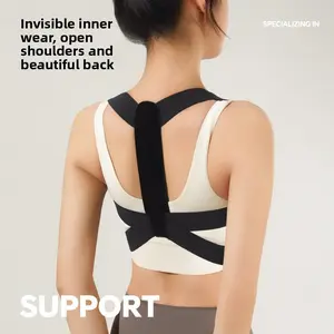 Corrective Anti-Hunchback Posture Training Device Back Posture Corrector Lightweight Beauty Back Hunchback Invisible Posture Corrector