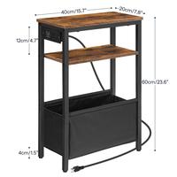 Rustic Brown and Black