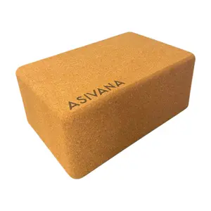 EcoBlock Cork Yoga Block - FSC™ Certified Cork