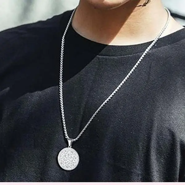 FaithHeart Magen Necklace The Seal of Solomon Hexagram Pendant Necklaces