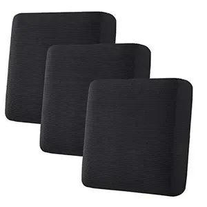 Thick Jacquard Textured Twill Fabric 3 Piece Sofa Cushion Covers