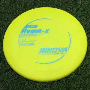 Innova Pro JK Aviar-x with Juliana Korver - 5 Time World Champion Stamp - 168.4g - Highlighter Yellow