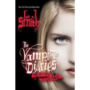 USED-The Vampire Diaries - The Return: Nightfall by L. J. Smith (Hardcover)