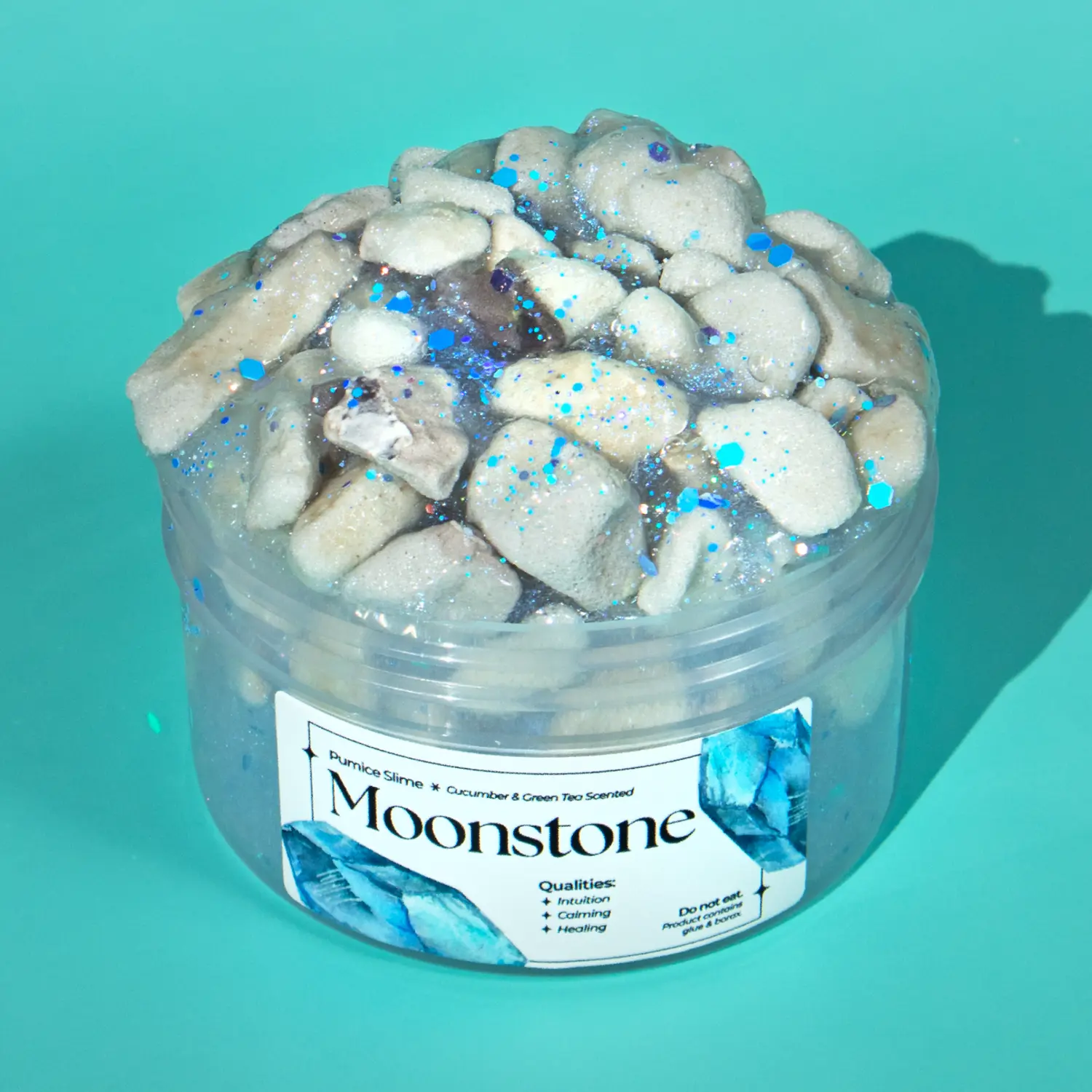 Moonstone - OG Slimes 7 oz Jumbo Pumice Slime