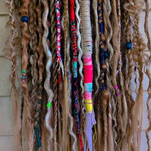 summer love dreadlock extensions