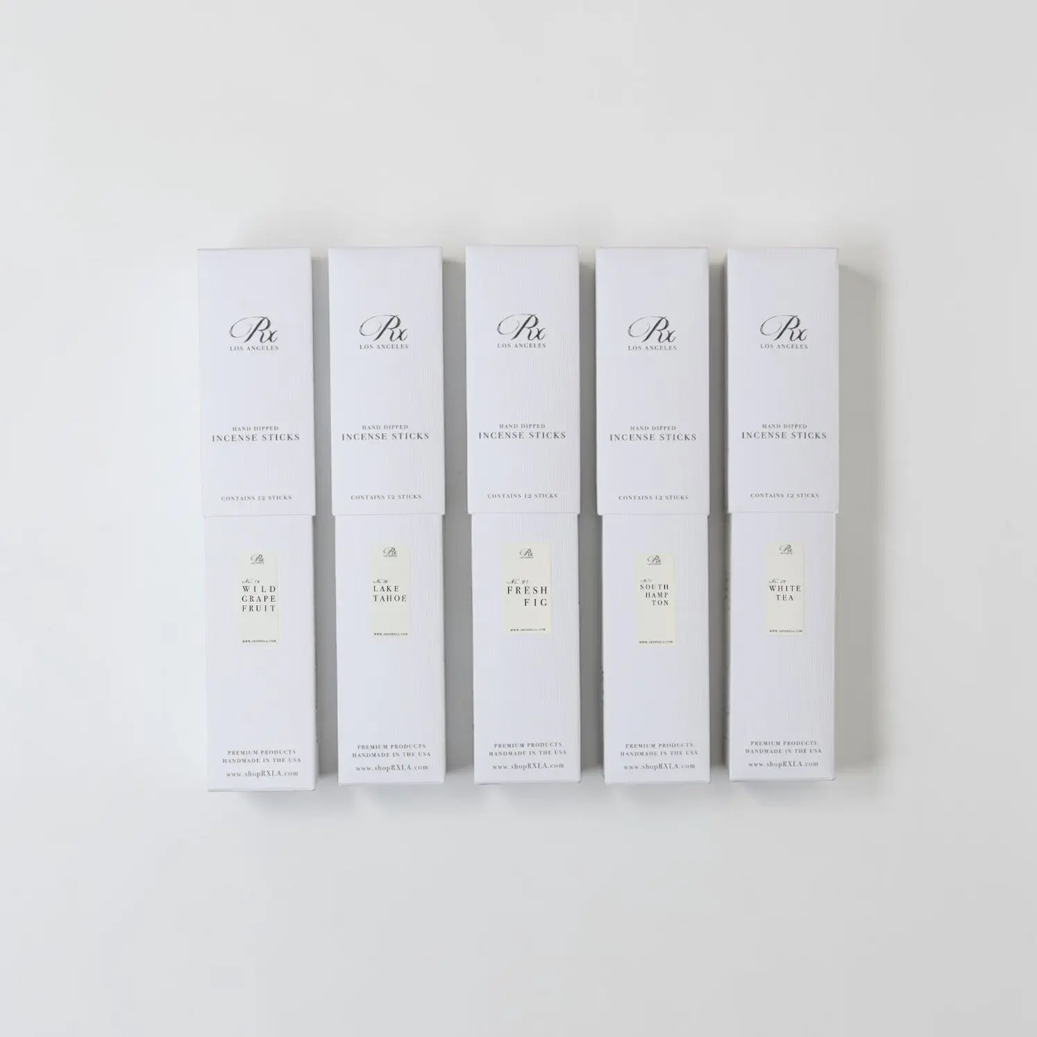 Fresh Start Incense Set, Home Fragrance Kit for Indoor Relaxation