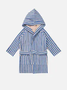 STRIPED ROBE