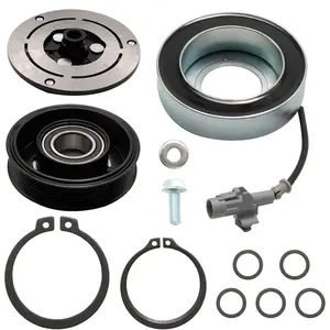 73111FJ041 AC Compressor Clutch, Replacement for Subaru Models Crosstrek 2016 Impreza 2012-2016 WRX 2015-2020 XV 2013-2023 Forester 2014-2018, Replaces 58492