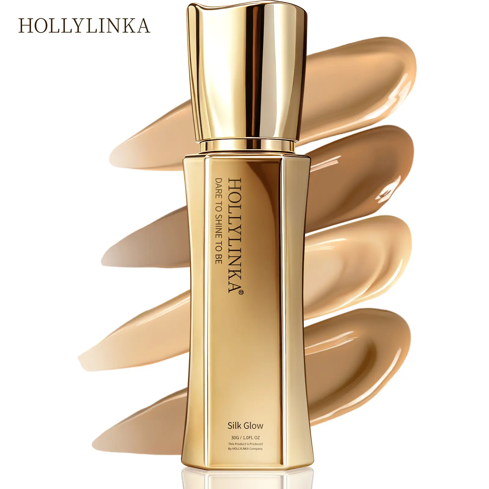 Hollylinka Silk Touch Glow Foundation