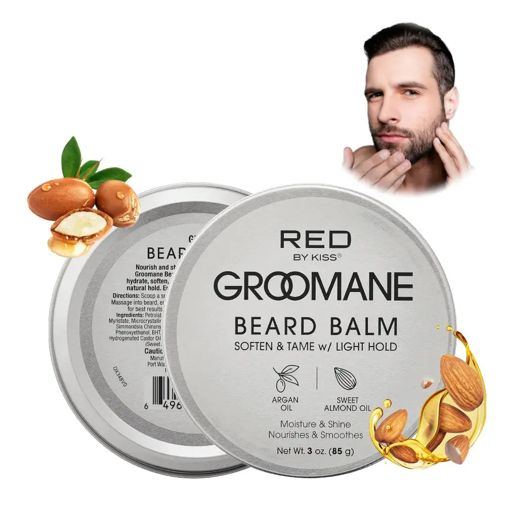 RED by KISS Groomane Beard Balm Sandalwood RED by KISS Groomane Beard Balm Sandalwood