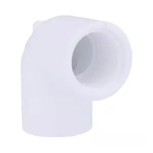 Charlotte Pipe Schedule 40 3/4 in. FPT X 3/4 in. D FPT PVC Elbow – Durable Plumbing Solution