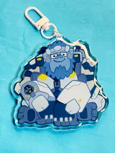 Overwatch Keychain: Winston