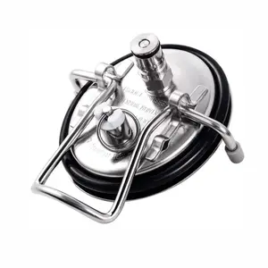 Stainless Steel Keg Lid, New Replacement High Presure Lid with New O-Ring for PPF and Tint Tank, 3TON High Pressure PPF Tank Lid Cover