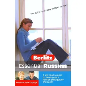 USED-Berlitz Essential Russian by Berlitz Guides (Paperback)