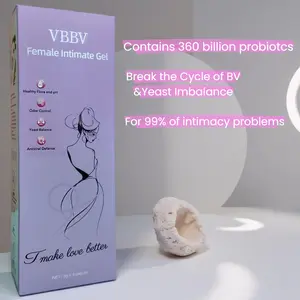 【360 billion probiotics】Lactobacillus Balancing，PH Balancing Gel for Odor, Freshness & Daily Comfort- 1 Box x 5pcs