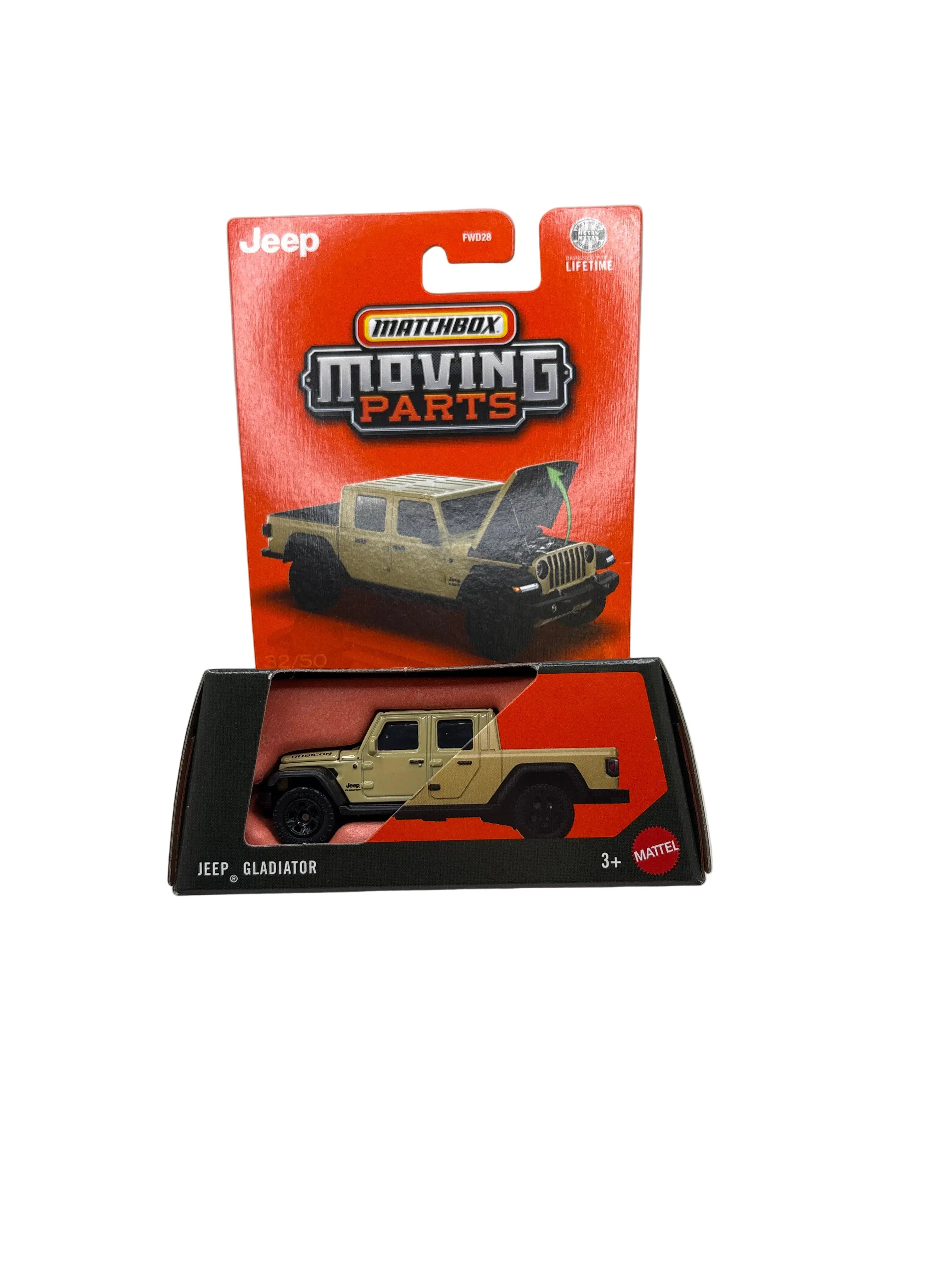 Matchbox Jeep Gladiator Diecast beige