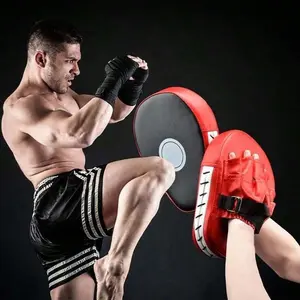 Curved Boxing Hand Target, 1 Piece Sanda Training Thickened Hand Target, Punching Mitts, Boxing Pad, Boxing Training Equipment for Home Gym Workout
