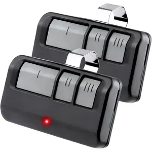 2X for 893LM 893Max Chamberlain Craftsman Liftmaster  Door Opener Remote, 1993 to Present  Clicker,  Door Opener Remote