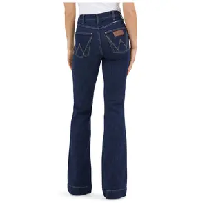 112371909 Wrangler Women's Retro® Bailey High Rise Trouser Jean - Vanessa