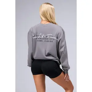 Unisex AG Dura Cotton Oversized Long Sleeve